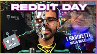 SUPER ROBO-REDDIT - Reddit Day - (Dario Moccia Twitch)