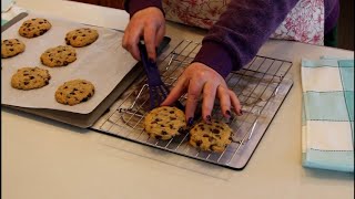 ASMR Cooking ~ My Keto Flour Mix \u0026 Making Keto Chocolate Chip Cookies