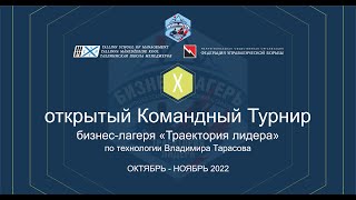 X открытый командный турнир бизнес-лагерей \