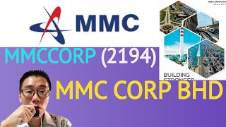 浅谈MMC CORP BHD, MMCCORP, 2194 - James的股票投资James Share Investing