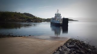 Ferry crossing from Tarbert to Portavadie