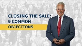 Closing the Sale: 9 Common Objections