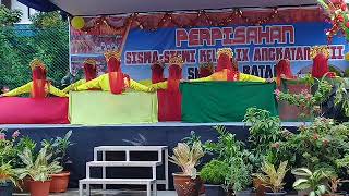 Pentas seni acara perpisahan SMP N 37 Batam