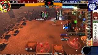 戦国大戦 お梶春日 VS 騎馬単天下無二 【正五位Ｃ】