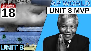 AROUND THE AP WORLD DAY 18: MVP of UNIT 8: COLD WAR & DECOLONIZATION