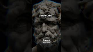 WATCH THE COMPANY YOU KEEP - #stoic  #quotes   #seneca  #Shorts