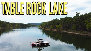 Wakesurfing on Table Rock Lake - S-05 Ep-20