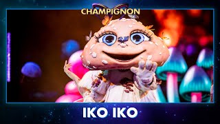 Champignon - ‘Iko Iko’ | The Masked Singer | seizoen 3 | VTM
