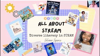 Diverse Read Aloud in STEAM #readaloud #literacy #science #steam