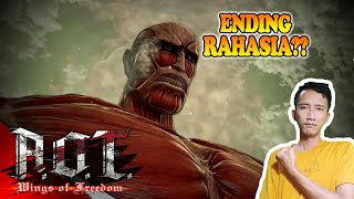 REAL TAMAT KAH?? MUNCULNYA COLOSSAL TITAN!! - ATTACK ON TITAN WINGS OF FREEDOM EPILOGE ENDING