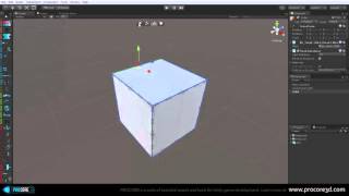 ProBuilder GUI Overview - v2.5