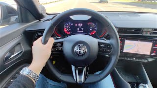 Alfa Romeo Junior 1.2 Hybrid - consumption at 130 km/h (first 600 km!)