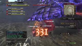 [DDON]アドタラスク　１分５１秒討伐！　（雑談しながら）