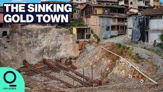 Illegal Mining Is Making This Ecuadorian Town Sink