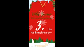 #3 die Weihnachtslieder | Weihnachtschallenge | #shorts