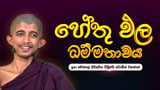 ⭕ හේතු ඵල ධම්මතාවය | 🙏  බෝතලේ සිරිඅරිය විමුත්ති ස්වාමීන් වහන්සේ | #නිබ්බාන_මග #sirisaddharmaya