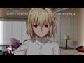 tsukihime a piece of blue glass moon part 37 never change arcueid never change...