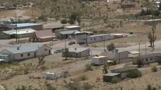 A Hill-Top View of Dolan Springs