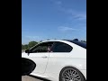 E92 M3 DCT camera car vs E92 M3 6 speed