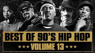 90's Hip Hop Mix #13 | Best of Old School Rap Songs | Throwback Rap Classics | East Coast West Coast