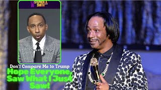 Katt Williams Roast Stephen A Smith After Comparing him to Donald Trump