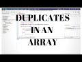 Find Duplicates from an Array | Let Him Code | Aman Singh