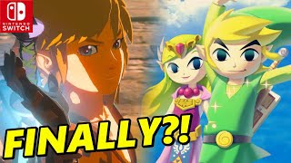 OK... A BIG Nintendo Direct DEFINITELY SEEMS to be Happening?! Zelda Blowout, Metroid Prime + MORE!