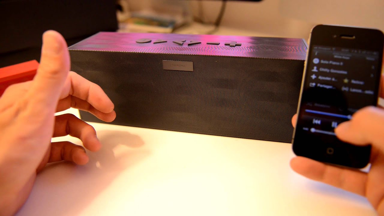 Test - Jawbone BIG Jambox - YouTube