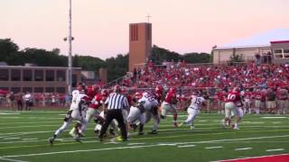 Dearborn Divine Child vs. Dearborn Heights Robichaud - 2016 Football Highlights on STATE CHAMPS!