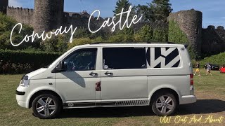 A Visit To Conway Castle in North Wales...VW Out_And_About