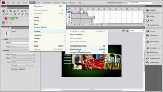 learning FLASH TUTORIAL - Insert Blank Keyframes & Clear
