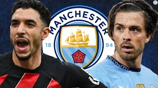 Man City Want Egyptian Striker Omar Marmoush + Jack Grealish To Leave? | Man City Transfer Update