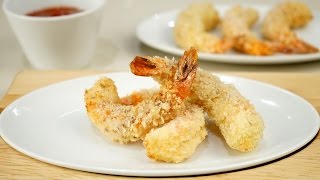 Crunchy Air Fryer Shrimp | 空气炸锅炸虾