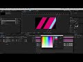 After Effects Video Tutorial  Sliding Intro