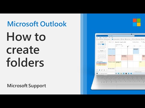 How to create new folders in Outlook | Microsoft