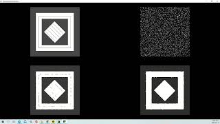 VTK Python Example - HybridMedianComparison
