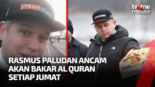 JAHAT! Rasmus Ancam Akan Bakar Al Quran Setiap Hari Jumat | tvOne Minute