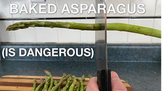 Baked Asparagus - You Suck at Cooking (episode 105)