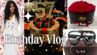 🎂 My 57th Birthday Vlog! Amazon LOST My Cake Topper \u0026 Shocking Health Update 😳 #AnnaLuisa