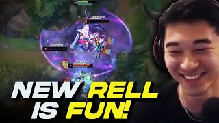 PLAYING THE NEW REWORKED RELL AND IT'S SUPER FUN! | Biofrost