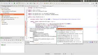 Read Excel files with Java