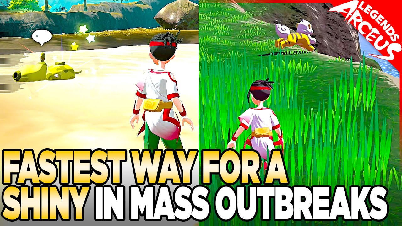 The FASTEST WAY to Find An Outbreak Shiny Pokemon