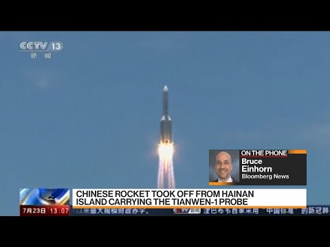 China Launches Mars Mission In New Space Challenge To U.S. - YouTube