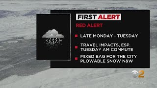 First Alert Weather: CBS2's 2/26 Sunday morning update