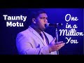 One in a Million You - Live Concert Cover by Taunty Motu