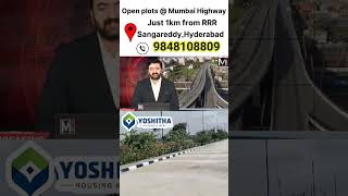 Yoshitha housinginfra#cbn#Ntr#muralimohan#modi#real#doctor##mumbai#HMDA#RRR#ORR#subscribe#smartcity#