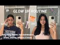 self care sunday routine 🫧 glow up with me!