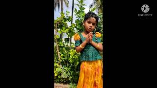 மாட்டு பொங்கல் பண்டிகை | Tamil Speech | Pongal celebration | Preschool learning for kids