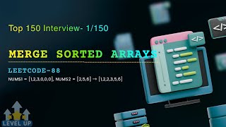 Leetcode-88 | Merge Sorted Array | Two-Pointer optimal | In-Place approach