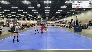 USAV Nationals 20220628 LeBarrel#13 vs Iowa Rockets 14Black